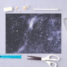 Paars zwart abstract sterrenstelsel