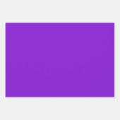 Paars, zwart, blauw en groen inpakpapier vel (Voorkant 3)