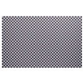 Paars & Zwart Dambord Stof (Fat Quarter)