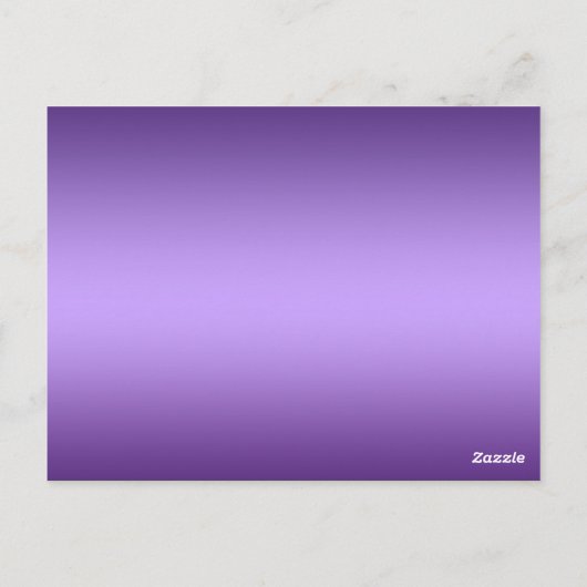 Paars, zwart-wit met hartslag Tabelnummer na Kaart (Achterkant)