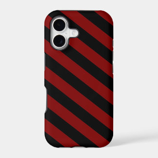 Paars & Zwarte Strepen iPhone 5