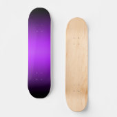 Paars-zwarte verloopskateboard skateboard (Voorkant)