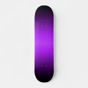 Paars-zwarte verloopskateboard skateboard