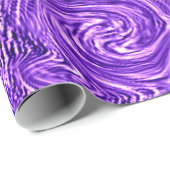 Paars zwembad cadeaupapier (Rol Hoek)