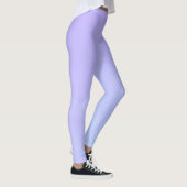 Paarsblauwe Gradiënt  Leggings (Rechts)