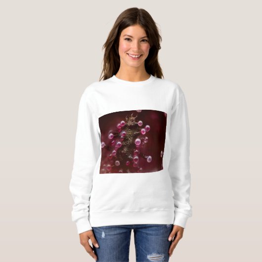 Paarse 11 trui (Voorkant volledig)