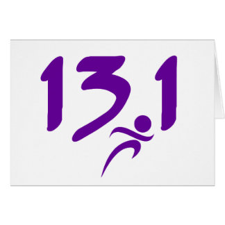 Paarse 13,1-halve marathon