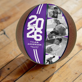 Paarse 2025 Afstuderen Senior 4 Foto Basketbal