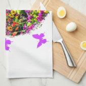 PAARSE 50E VERJAARDAG ONTWERP THEEDOEK (Quarter Fold)