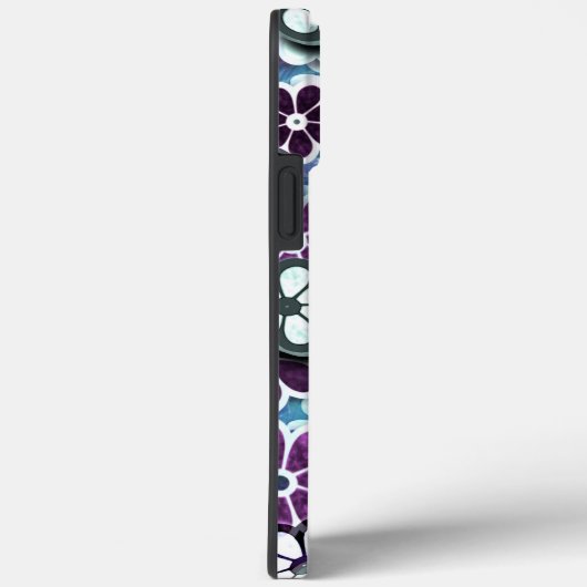 Paarse 60s Hippie iPhone | 60s Hippie iPhone 13 Case-Mate iPhone Case (Achterkant / Rechts)