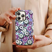 Paarse 60s Hippie iPhone | 60s Hippie iPhone 13 Case-Mate iPhone Case