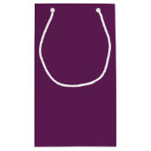 Paarse Aangepaste Fancy Zwervels Foto Lijst Klein Cadeauzakje (Achterkant)