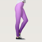 Paarse aangepaste Leggings (Rechts)
