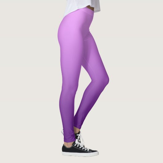Paarse aangepaste Leggings (Rechts)