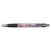 Paarse aangepaste naam pen (Achterkant)