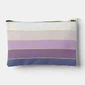 paarse aangepaste zomerkleur blokstrepen etui (Achterkant)