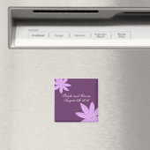 Paarse aanjager Sla de datum op Magneet (Insitu (Vaatwasser))