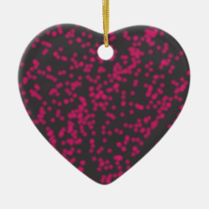 paarse aanjager voor een denker. keramisch ornament