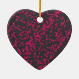 paarse aanjager voor een denker. keramisch ornament