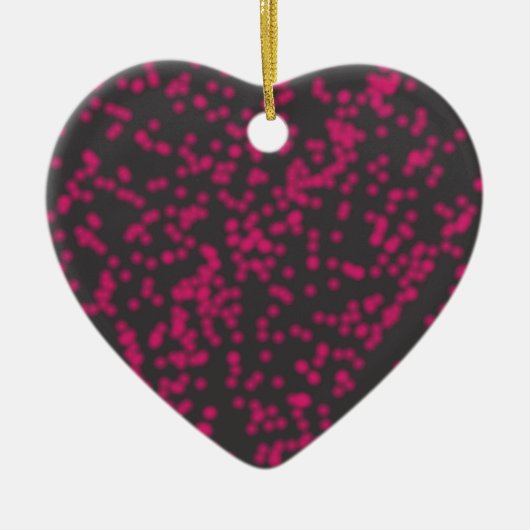 paarse aanjager voor een denker. keramisch ornament (Voorkant)