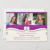 Paarse aankondiging van fotograaf (Achterkant)