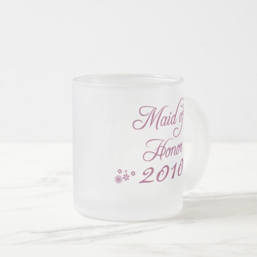 Paarse aanpasbare bruidkreeft 2010 uit de mok (Voorkant rechts)