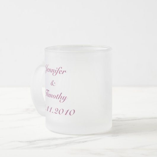 Paarse aanpasbare bruidkreeft 2010 uit de mok (Voorkant links)