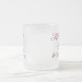 Paarse, aanpasbare moeder van bruid uit mok (Center)