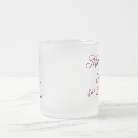 Paarse, aanpasbare moeder van bruid uit mok (Center)