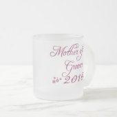 Paarse, aanpasbare moeder van groom uit de mok (Voorkant rechts)