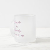 Paarse, aanpasbare moeder van groom uit de mok (Voorkant links)