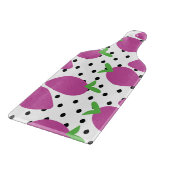 Paarse aardbeienboomgaard (Black Seeds Fruit Patte Snijplank (Hoek)