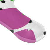 Paarse aardbeienboomgaard (Black Seeds Fruit Patte Snijplank (Hoek)