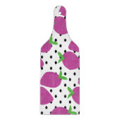 Paarse aardbeienboomgaard (Black Seeds Fruit Patte Snijplank (Voorkant)