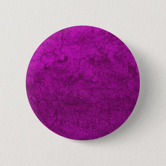 Paarse aarde ronde button 5,7 cm (Voorkant)