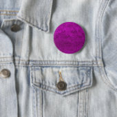 Paarse aarde ronde button 5,7 cm (In situ)