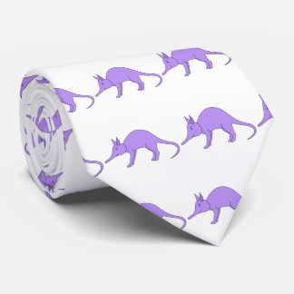 Paarse Aardvark Stropdas