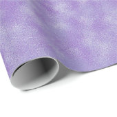 Paarse Abstract Cadeaupapier (Rol Hoek)