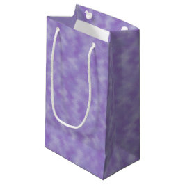 Paarse Abstract Klein Cadeauzakje