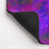 Paarse Abstract Muismat (Hoek)