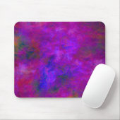 Paarse Abstract Muismat (Met muis)