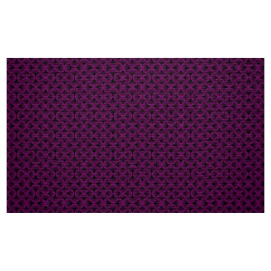 Paarse abstract patroon stof (Fat Quarter)