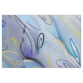 Paarse abstract stof (Yard (91,4 cm))
