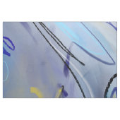 Paarse abstract stof (Fat Quarter)
