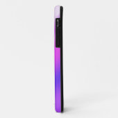 Paarse Abstracte achtergrond Case-Mate iPhone Case (Achterkant/links)