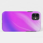 Paarse Abstracte achtergrond Case-Mate iPhone Case (Achterkant (horizontaal))