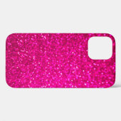 Paarse abstracte achtergrond met bokeh ontocused l Case-Mate iPhone case (Achterkant (horizontaal))