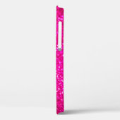 Paarse abstracte achtergrond met bokeh ontocused l Case-Mate iPhone case (Achterkant / Links)