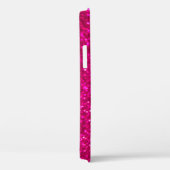 Paarse abstracte achtergrond met bokeh ontocused l Case-Mate iPhone case (Achterkant / Rechts)