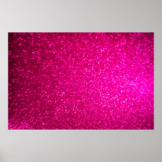 Paarse abstracte achtergrond met bokeh ontocused l poster (Voorkant)